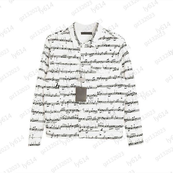 

womens jacket designer bump color striped print embellished lapel denim jacket jackets custom single-row button cardigan long-sleeved casual, Black;brown