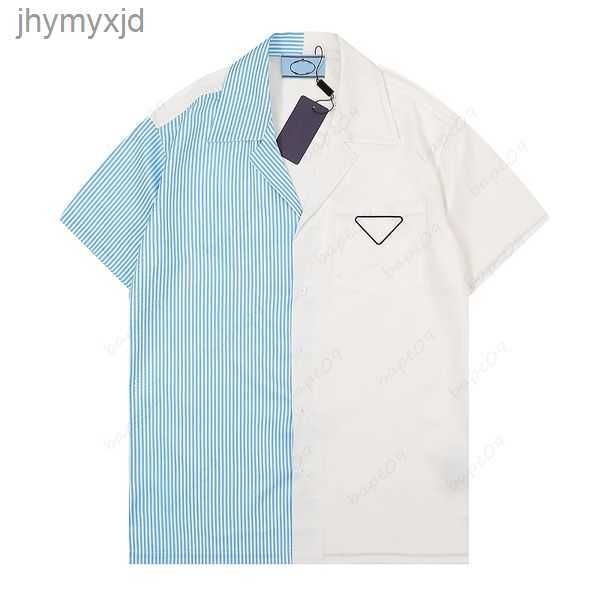 

mens designer shirts summer short sleeve casual fashion inverted triangle loose polos beach style breathable tshirts clothing multi styles, White;black