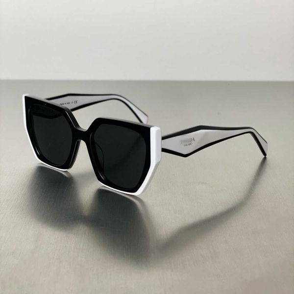 

Fashion Pradd cool sunglasses designer Pjia women's summer UV protection sunscreen square plate fashion 22 new high version 15W