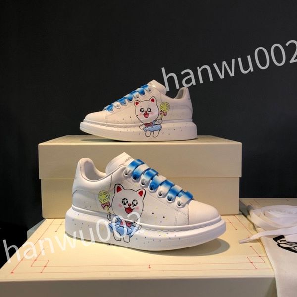 

2023 r flat sneaker casual shoes denim canvas leather fashion platform mens womens low sneakers, Black