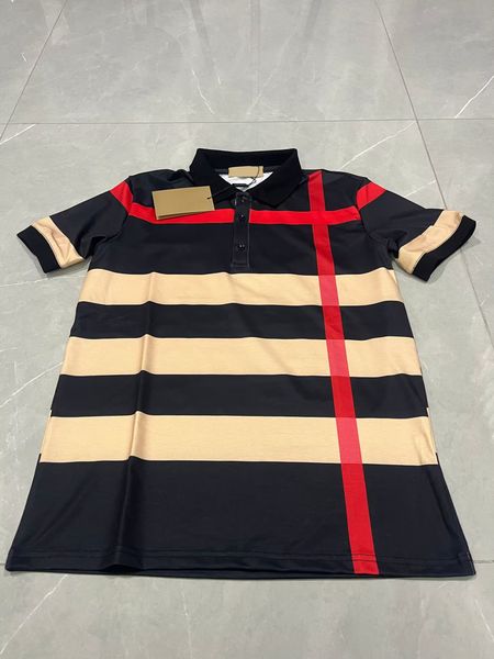 

luxurys designers mens polos women s drees fashion polo cotton shirt men turn down collar casual social style giraffe brand printing man pol, White;black