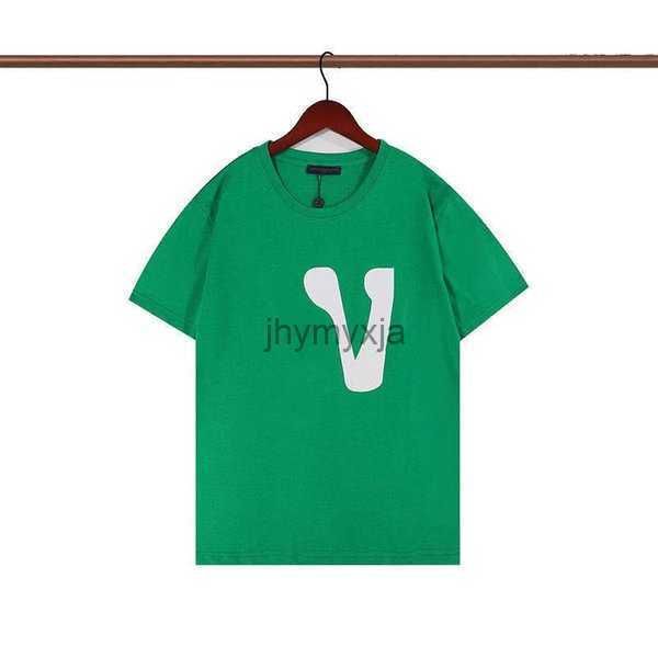

23ss men's t-shirts designer tees short sleeves luxury clothes summer leisure undershirt breathable printed coats high-quality clothing, White;black