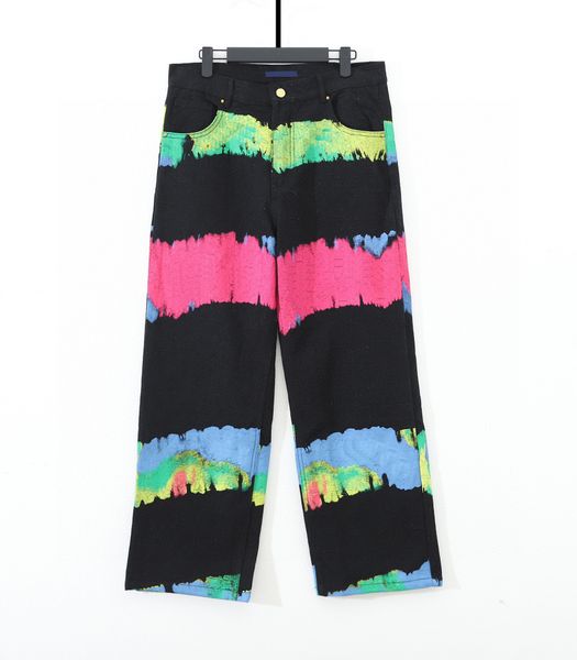 

men's plus size pants hoodies suit hooded casual fashion color stripe printing asian size wild breathable long sleeve a set 612rf, Black;brown