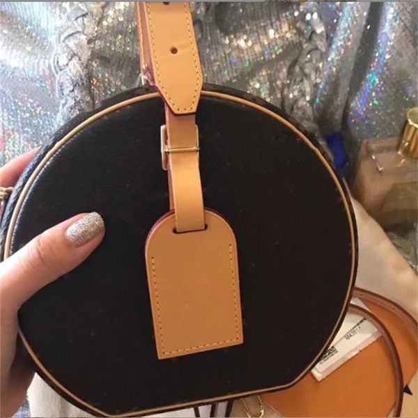 

new fashion crossbody bag small round bag versatile women's bag round cake bag cute handheld shoulder bag