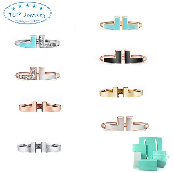 

2023 silver love mens wedding ring couple gift fashion luxury brand jewelry non allergic womans ring with gift box