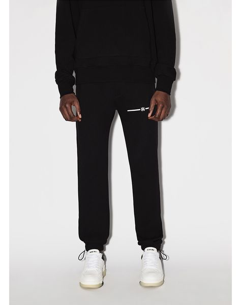 

2023 spring and fall new wonderful mens designer jogging cargo pants ~ us size pants ~ mens yoga joggers track sweat pants, Black
