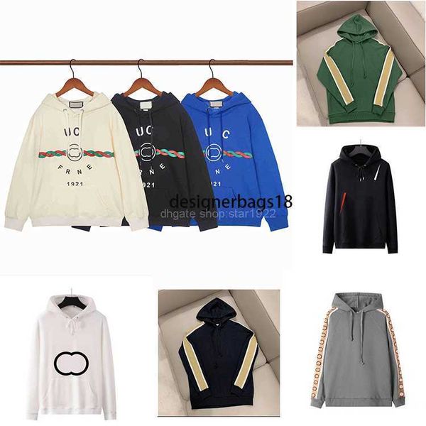 

tee new luxury men's designer hoodies women's fashion embroidered street suit sweatshirt loose hoodie couple brand clothing, Black