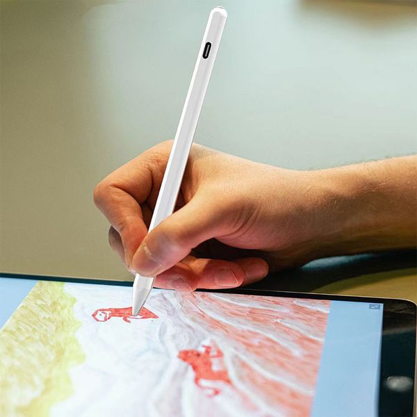 

magnetic stylus pen for apple ipad pens active pencil compatible for apple pencil 9th 10th generation pro 11 12.9 inch with palm rejection s