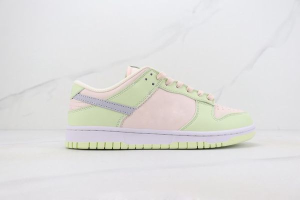

with box lime ice running shoes women girls light soft pink sports sneaker