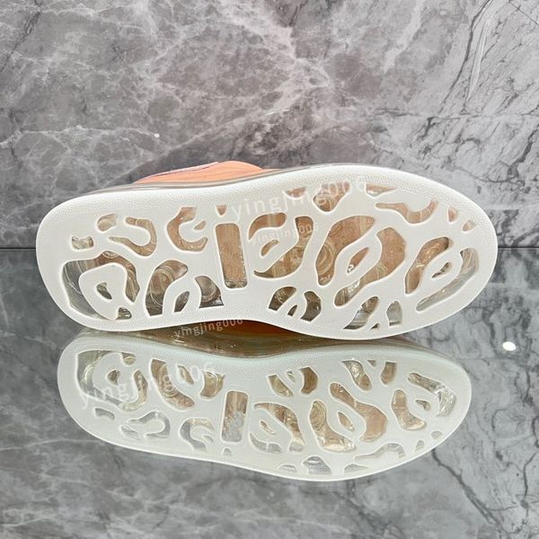 

2023new mens womens brand quality sneakers white blak shoes brand low sneaker leather rubber sole causal shoes, Black