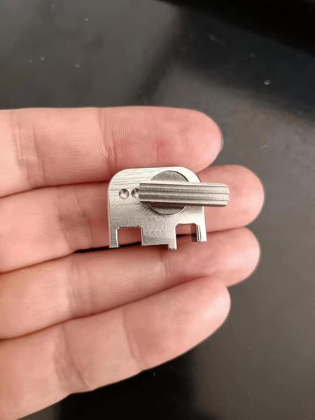 

gen4-5 tactical adjustment cnc full stainless steel automatic selector full auto switch for g17 19 26 21 22 23 43 sear (not for 43x) modific