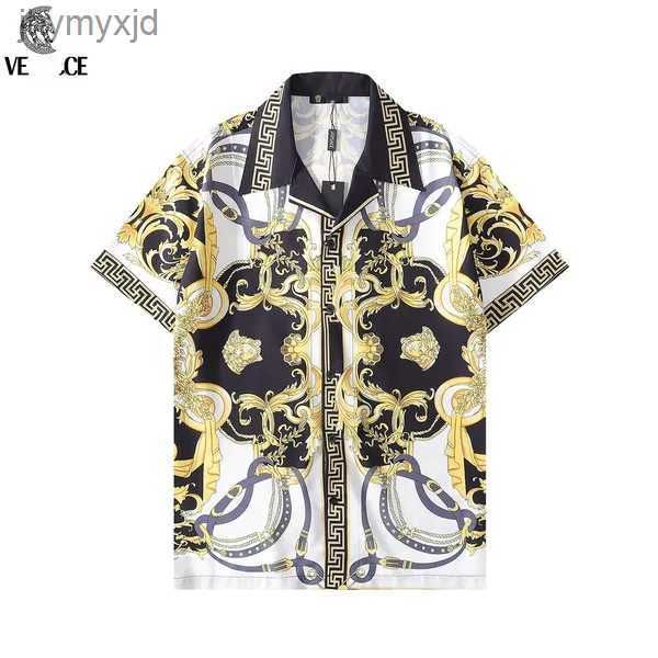 

2023men's casual shirts spotted pattern wacko maria hawaiian shirt men women t-shirt beach tees oversized cx2 15 2hly, White;black