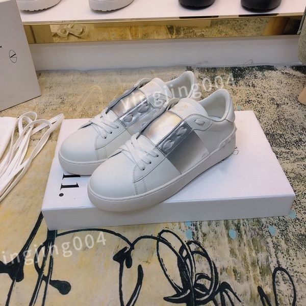 

2023 new mens womens boots sneaker fashion casual shoes leather shoe walking mens sports trainers sneakers, Black