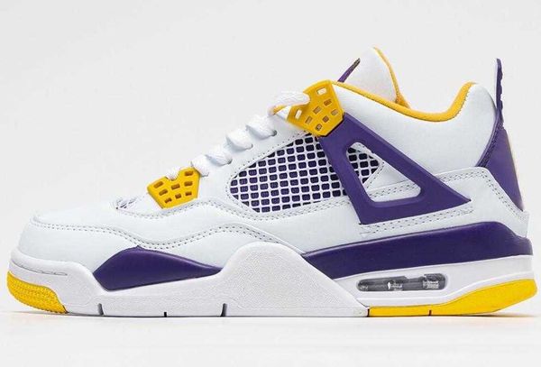 

shoes 4 nrg raptors 4s white purple yellow womens sneakers us 5.-13