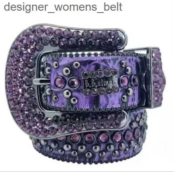 

belts luxury designer bb belt simon belts for men women shiny diamond belt black on black blue white multicolour with bling rhinestones as g, Black;brown