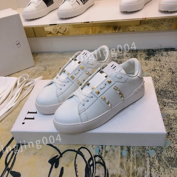 

mens womens boots sneaker fashion casual shoes leather shoe walking mens sports trainers sneakers, Black