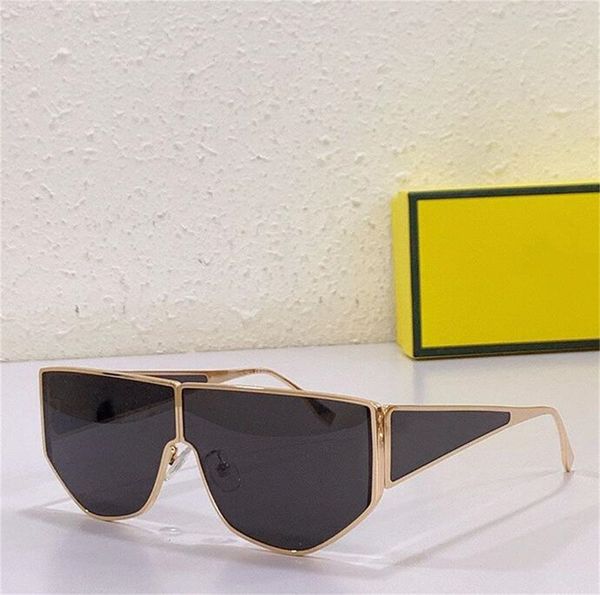 

fashion show sunglasses big shield glasses metal temples glasses disco m0093s gradient oversized women men designer luxury inspired hand-dra, White;black