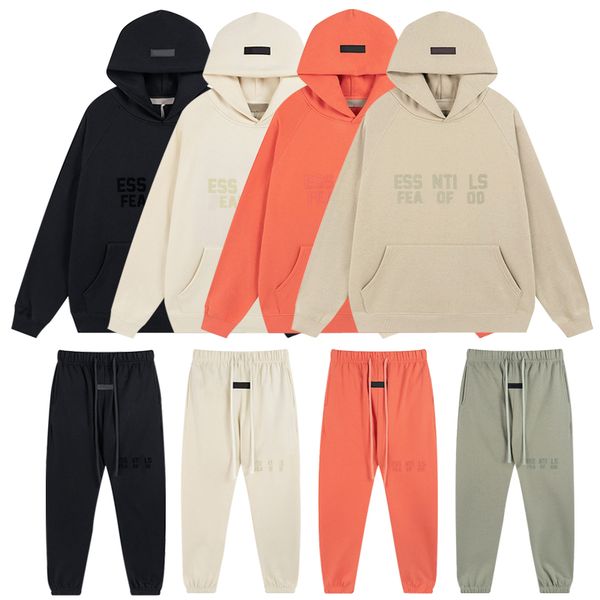 

Essentials Hoodie Suits FOG Hoodies Top Quality Mens Sweatshirts Womens Pullover Hip Hop Tracksuit Oversized Jumpers Warmer Hoody Ladys