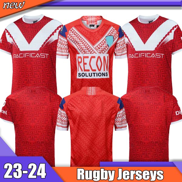 

tonga rugby jersey 21 22 home away size s-5xlmade memories championship final limited-edition shirt league tonga red rugby shirt rugby camis, Black;gray
