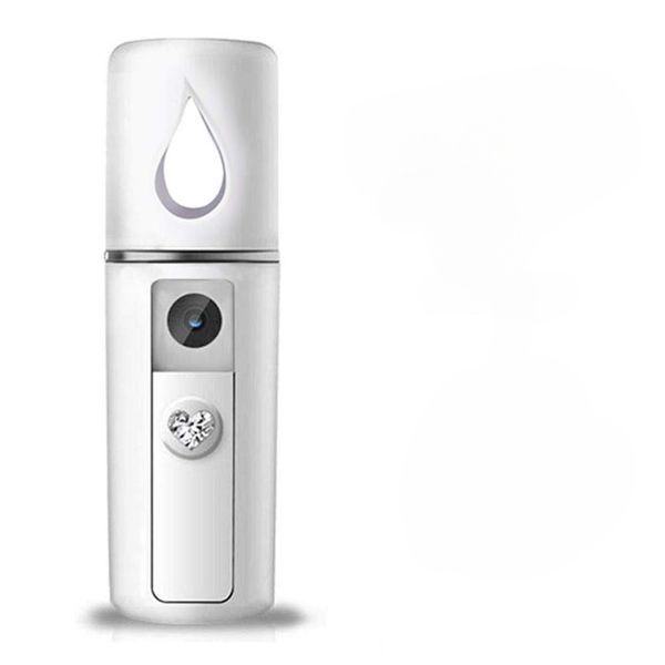 

20ml nano cold spray face steamer mini portable usb rechargeable abs humidifier nebulizer beauty cool mist skin care tools