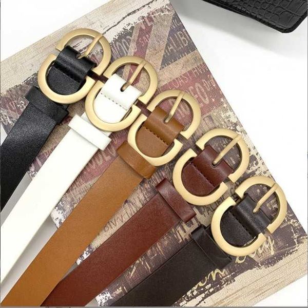 

belts 2022 leather female belt strap black brown green women belts ladies dress belt girls pants jean waist belt ceinture femme riem w0424