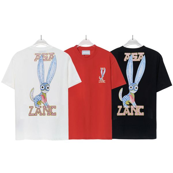 

men designer quality t-shirt paris luxury print short sleeve men's crewneck fashion streetwear m-xxxl, White;black