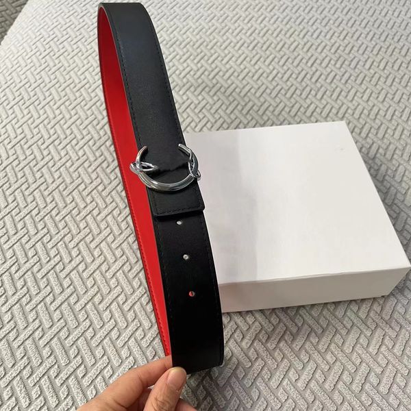 

new belts smooth buckle designer belt luxury classic versatile belts for men women leather belts delivery width 3.8cm with box, Black;brown