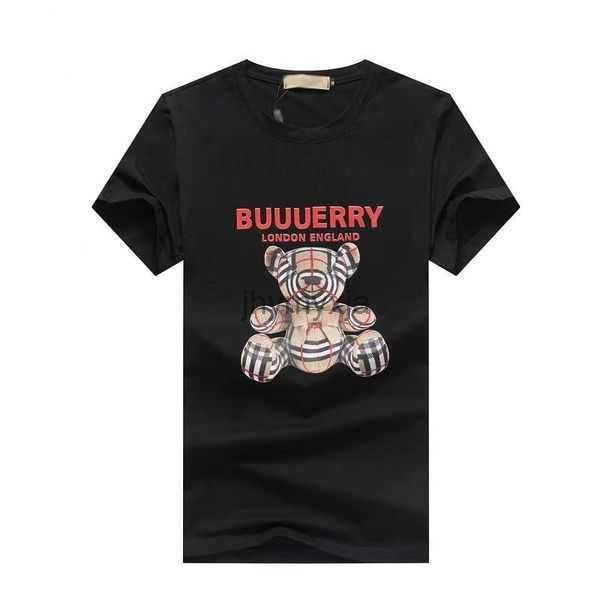 

summer brand mens t shirt fashion men women designers clothing short sleeve casual loose couple tee 2 vgpv, White;black