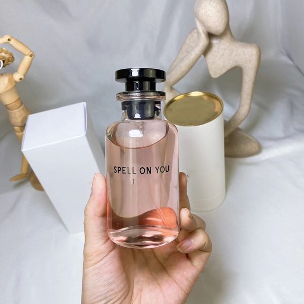 

wholesale perfumes women perfume rose 100ml spell on you lasting smell fragrance lady gift cologne ing