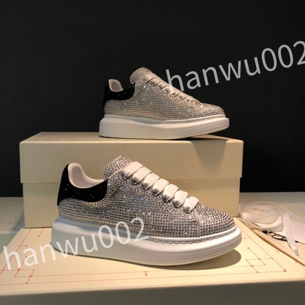 

2023 new designer flat sneaker casual shoes denim canvas leather white fashion platform mens womens low sneakers, Black