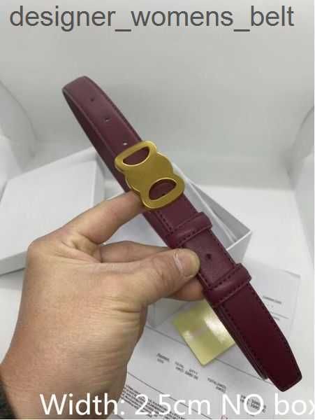 

designer belt fashion smooth buckle belt retro design thin waist belts for men womens width 2.5cm genuine cowhide 3 color optional 4uif2, Black;brown