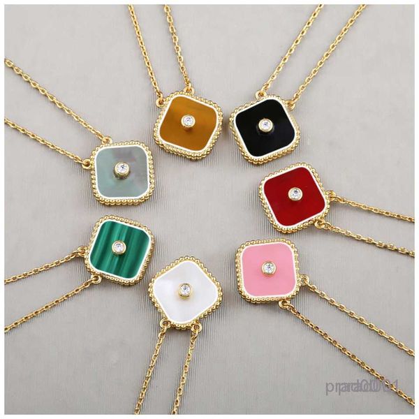 

gold jewelry chain necklace luxury necklace clover necklaces jewlery wholesale gold chains designer jewellery link collier colliers gem pend, Silver
