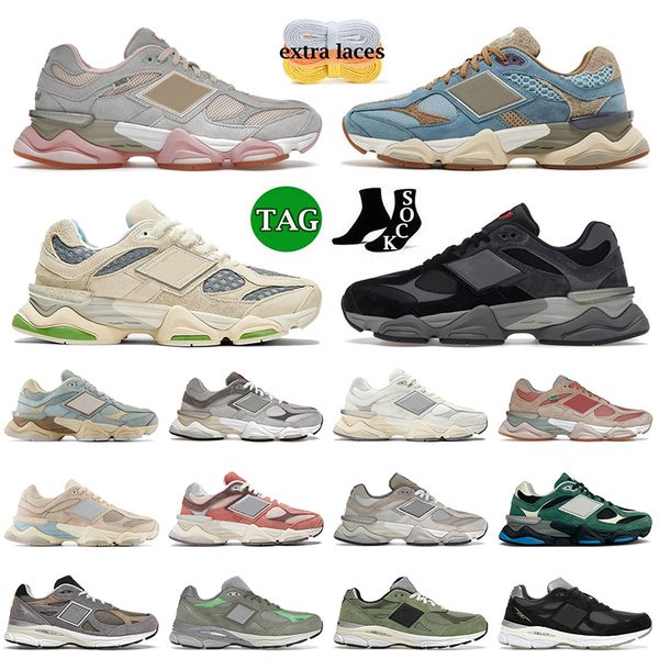 

fashion 9060 running shoes designer joe freshgoods pink bodega bricks wood black castlerock grey sea salt cherry blossom men women 990 v3 jj