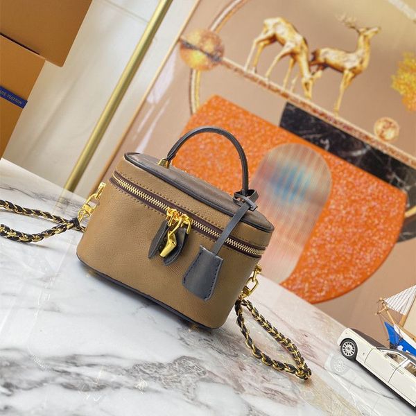 

luxury crossbody bags handbag makeups mini nice vanity cosmetic designer makeup for women toiletry pouch sac a main travel miss flower shoul