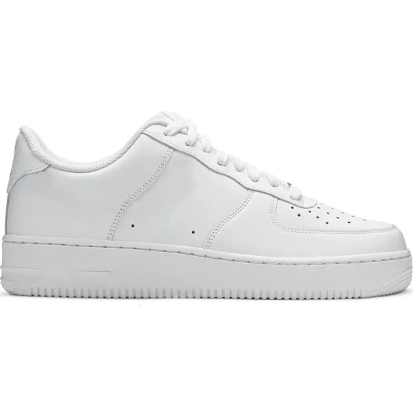 

designer Casual Shoes platform mens trainers for men one women shadow Black White Pistachio Frost wheat Big size sports sneakers skate, 14