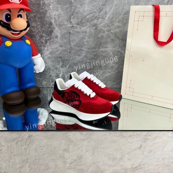 

2023new mens womens designer quality sneakers white blak shoes brand sneaker leather rubber sole causal shoes, Black