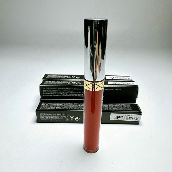

anastasia carina 01 matte liquid lipstick does not faded beauty glazed liquid lip gloss moisturizer birthday edition lipsticks makeup lip ki