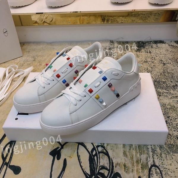 

luxurys mens womens boots sneaker fashion casual shoes leather shoe walking mens sports trainers sneakers, Black