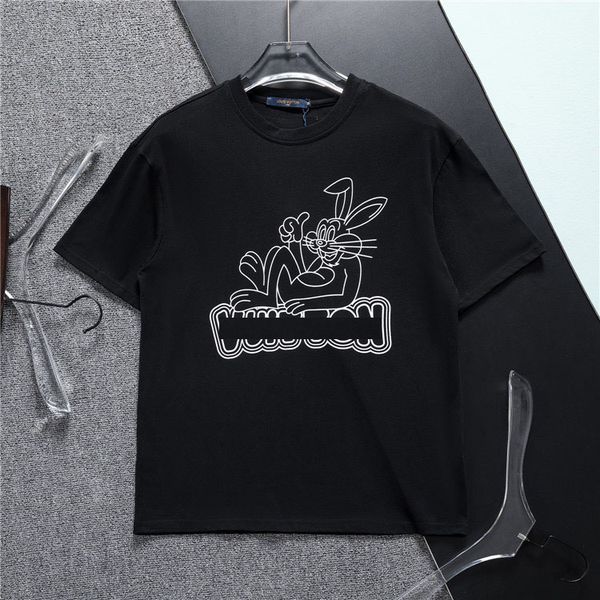 

designer men's t-shirts man woman luxury tees polos summer round neck short sleeves outdoor fashion pure cotton letters printing coats, White;black