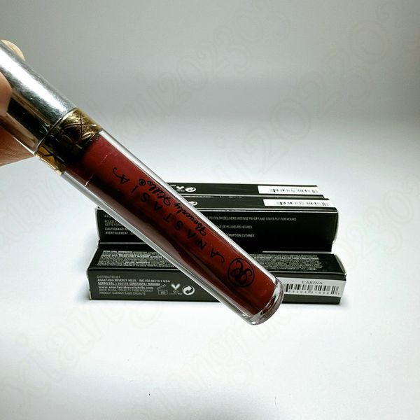 

anastasia craft matte liquid lipstick does not faded beauty glazed liquid lip gloss moisturizer birthday edition lipsticks makeup lip kit