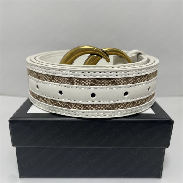 

fashion classic belt men's designer belt women's casual double letter classic belt width, Black;brown