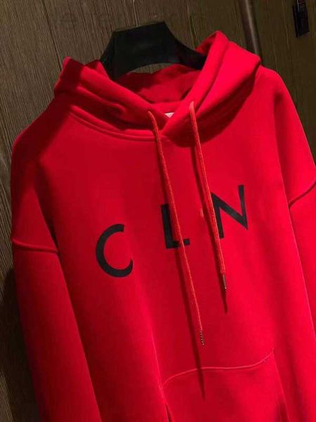 

men's hoodies & sweatshirts luxuriousautumn and winter new high-quality designer men's women's hoodies sweatshirts couple sim, Black