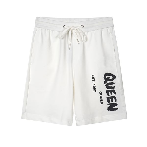 

designers shorts mens summer fashion alphabet streetwears clothing quick drying swimwear printing board beach pants five-point clothes beach, White;black