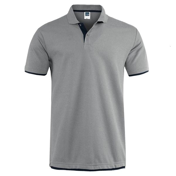 

men's polos men's polo shirts summer short sleeve t shirt cotton brand homme clothing hombre tees poloshirt polos shirts for men, White;black