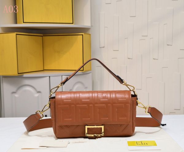 

genuine leather baguette bags retro designer lady fashion shoulder bag letter printing casual crossbody totes france purse handbags mini med