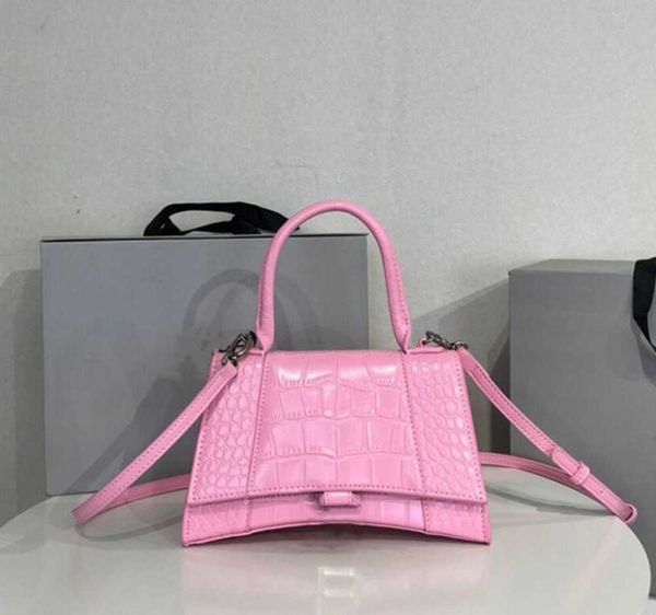 

evening bags cross body fashion designer bags small crocodile leather hourglass totes women handbag shoppings purses wallet luxury pu with l