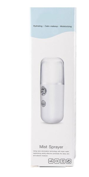

mini nano mist sprayer cooler facial steamer humidifier usb rechargeable face moisturizing nebulizer beauty skin care tools