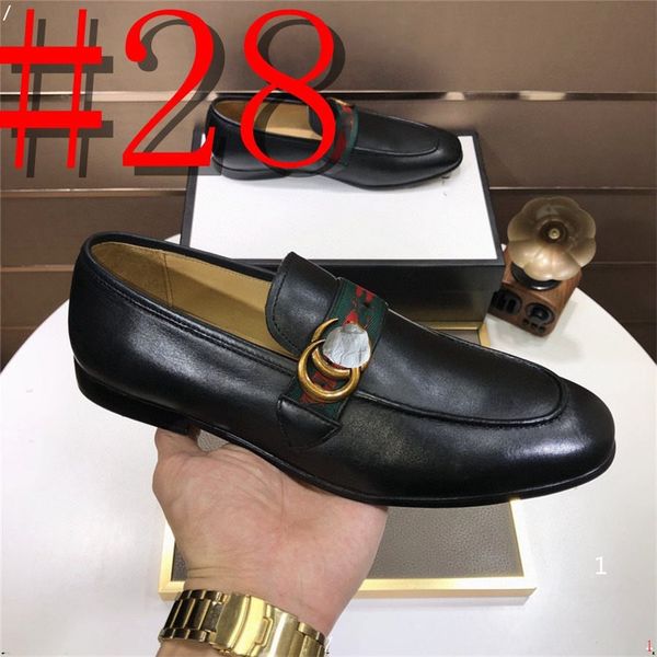 

g12/34model luxury suede men dress shoes cowhide leather 2023 autumn new british trend designer handmade business social loafers no laces, Black