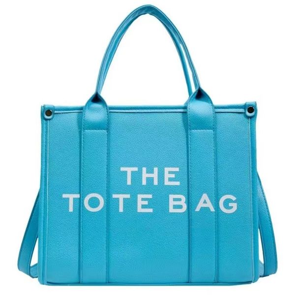 

designer the tote bag women handbag shoulder bag mini leahter crossbody shopping luxury fashion totes bags black large marc handbags gift su