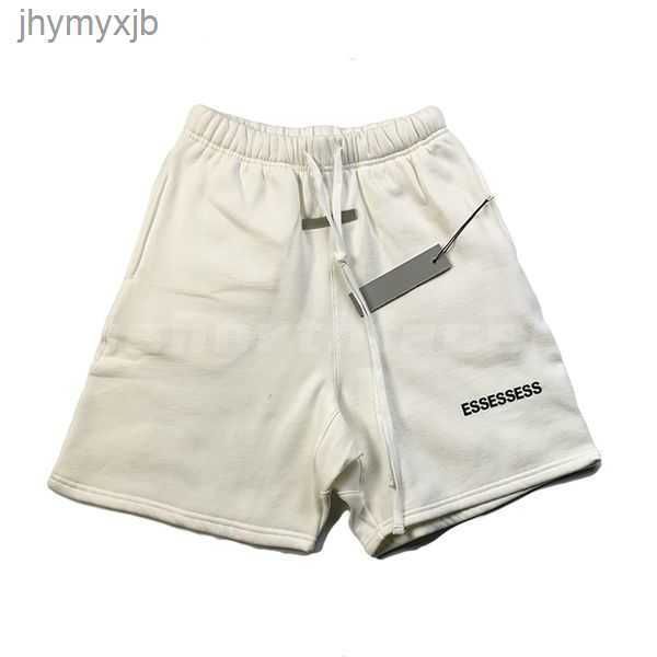 

mens shorts solid color track pant casual couples joggers pants high street for man reflective short womens hip hop streetwear size s-xl 7 y, White;black